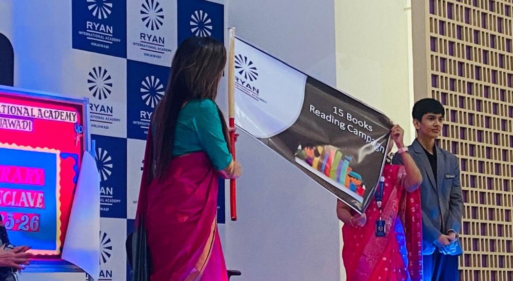 15 Book Reading Campaign